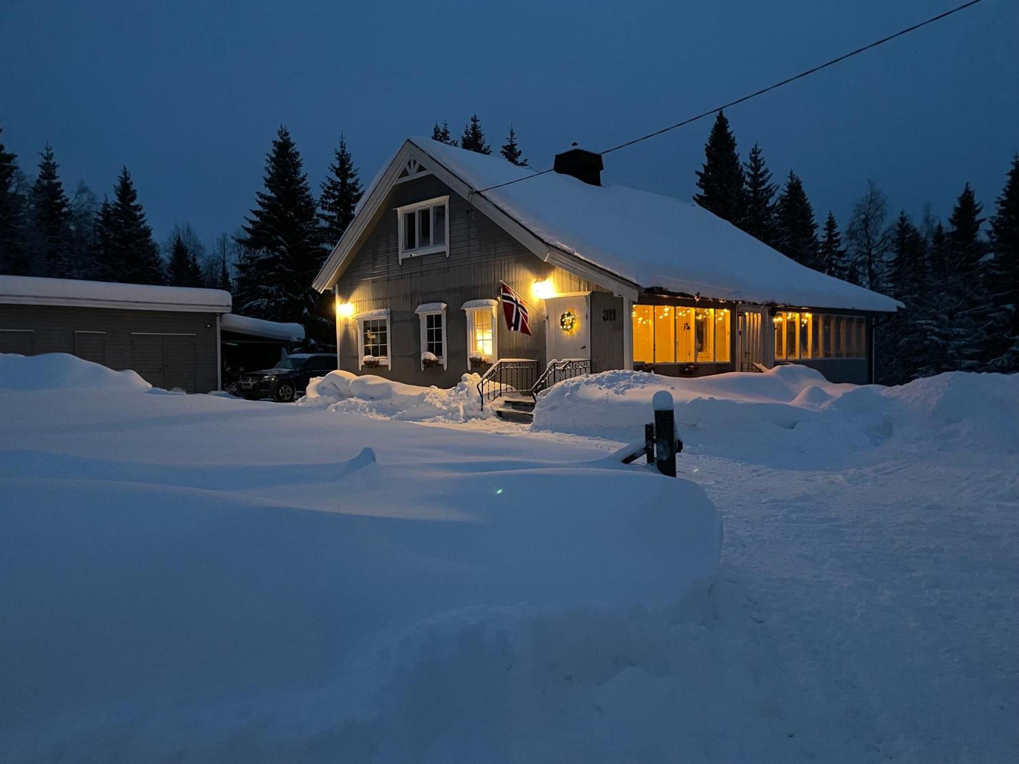 Sore Osen Orbekken Torberget Exteriér fotografie